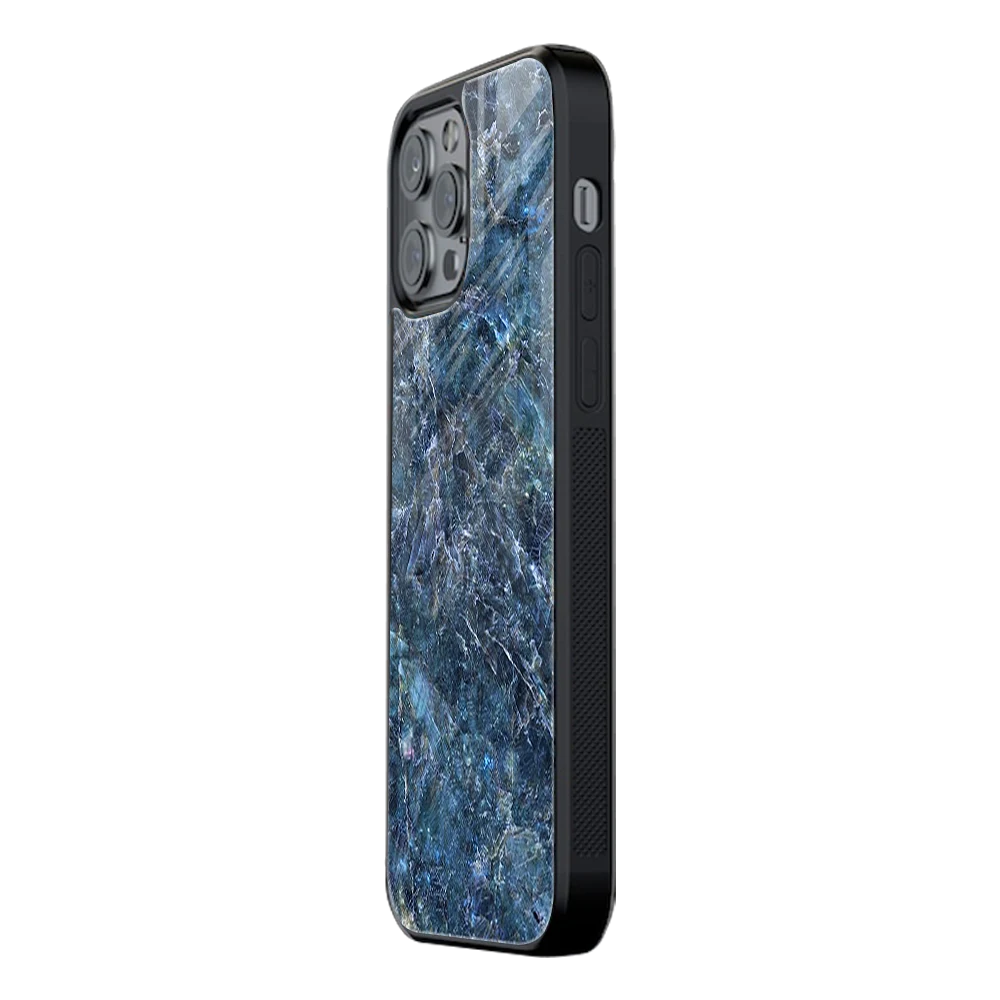 Slim Glass Back Phone Case for Multiple Brands iPhone, Samsung, Redmi, OnePlus, Oppo, Vivo