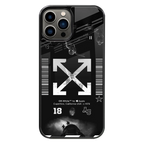Premium Glass Back Mobile Phone Cover for iPhone, Samsung, OnePlus, Google Pixel, Redmi, Oppo, Vivo & Realme