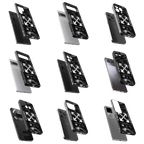 Durable Glass Back Mobile Case for iPhone, Samsung, OnePlus, Google Pixel, Redmi, Vivo, Oppo