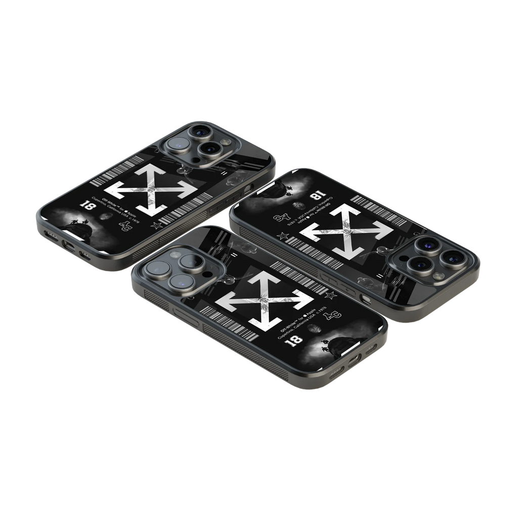 Luxury Glass Back Mobile Cover for iPhone, Samsung Galaxy, OnePlus, Pixel, Redmi & More