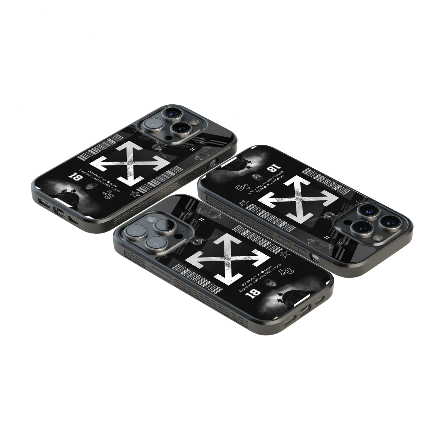 Luxury Glass Back Mobile Cover for iPhone, Samsung Galaxy, OnePlus, Pixel, Redmi & More