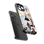 office mix back phone cover | glass case for iphone 13 pro max