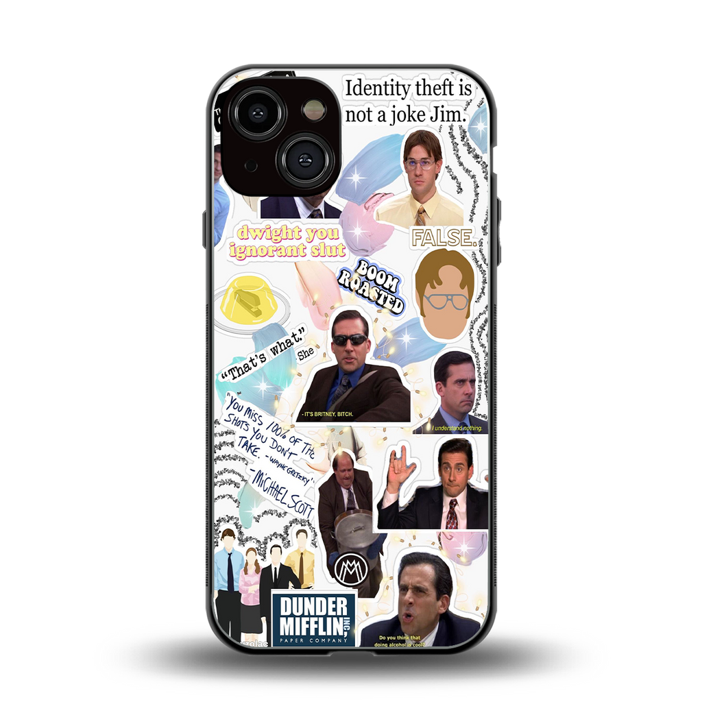 office mix back phone cover | glass case for iphone 13