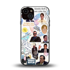office mix back phone cover | glass case for iphone 13