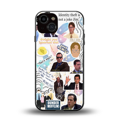 office mix back phone cover | glass case for iphone 13