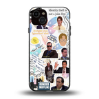 office mix back phone cover | glass case for iphone 15 plus