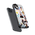 office mix back phone cover | glass case for iphone 15 plus