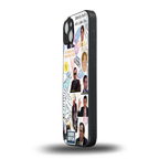 office mix back phone cover | glass case for iphone 15 plus