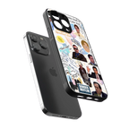 office mix back phone cover | glass case for iphone 15 pro max