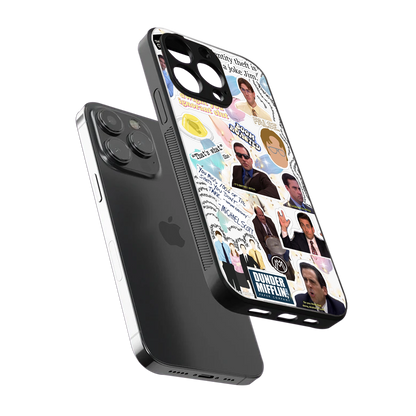 office mix back phone cover | glass case for iphone 15 pro