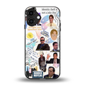 office mix back phone cover | glass case for iphone 16 plus