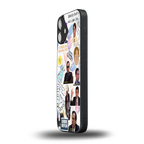 office mix back phone cover | glass case for iphone 16 plus