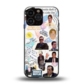 office mix back phone cover | glass case for iphone 16 pro max