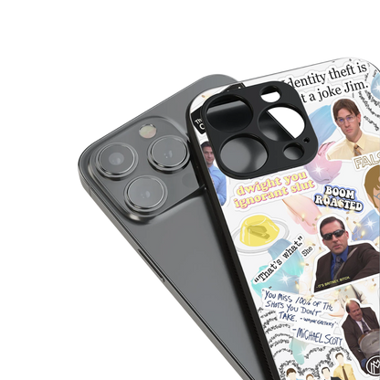 office mix back phone cover | glass case for iphone 13 pro max