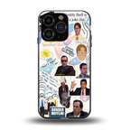office mix back phone cover | glass case for iphone 16 pro