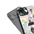 office mix back phone cover | glass case for iphone 16