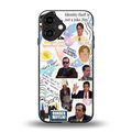 office mix back phone cover | glass case for iphone 16