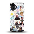 office mix back phone cover | glass case for iphone 16