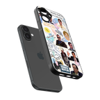 office mix back phone cover | glass case for iphone 16