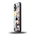 office mix back phone cover | glass case for iphone 16