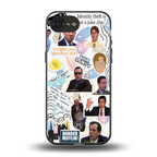 office mix back phone cover | glass case for iphone 16e
