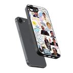 office mix back phone cover | glass case for iphone 16e