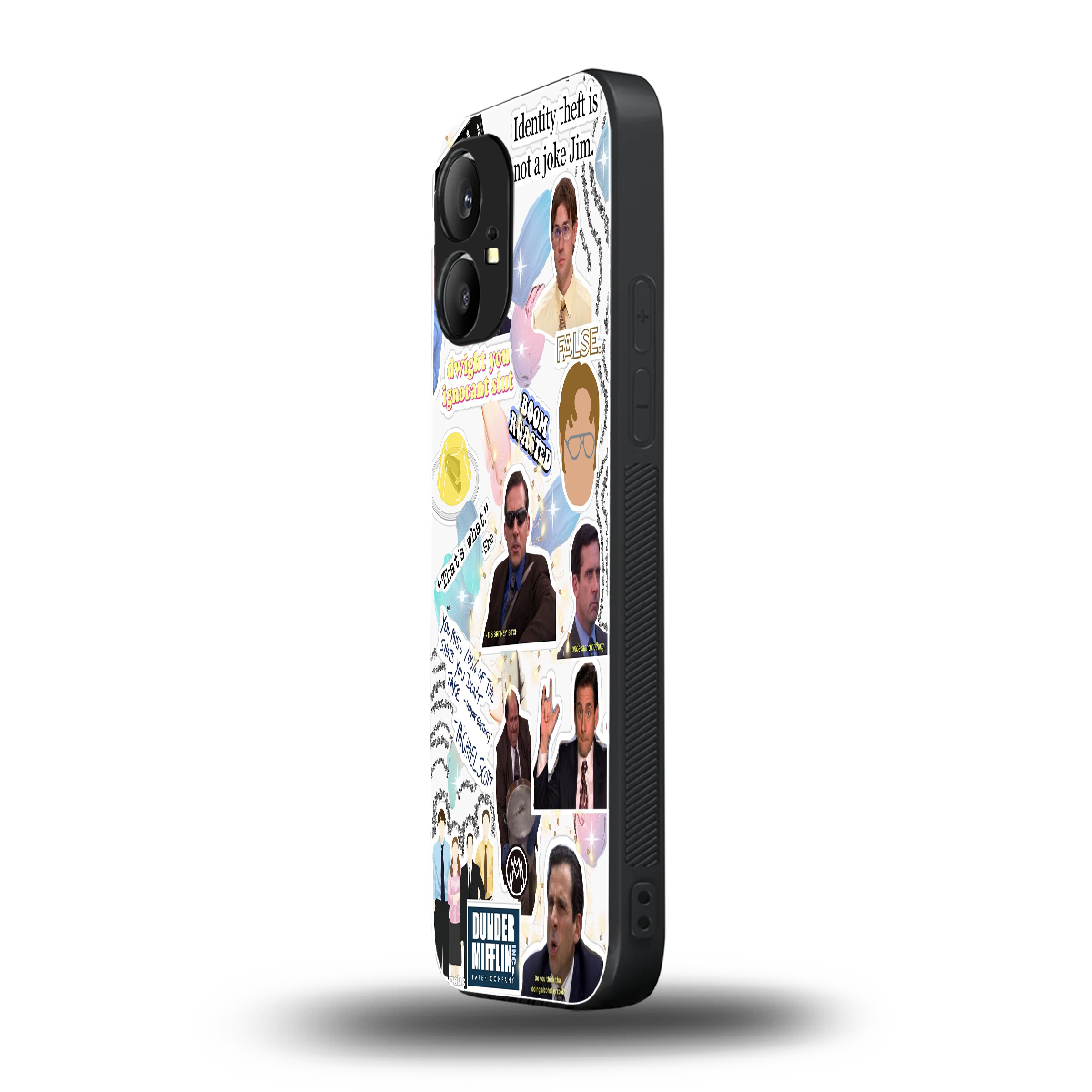 office mix back phone cover | glass case for nothing phone 1