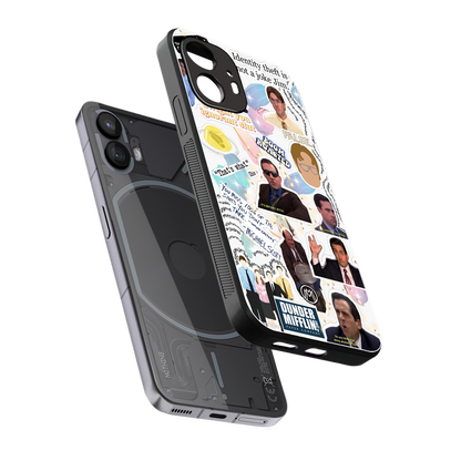 office mix back phone cover | glass case for nothing phone 2