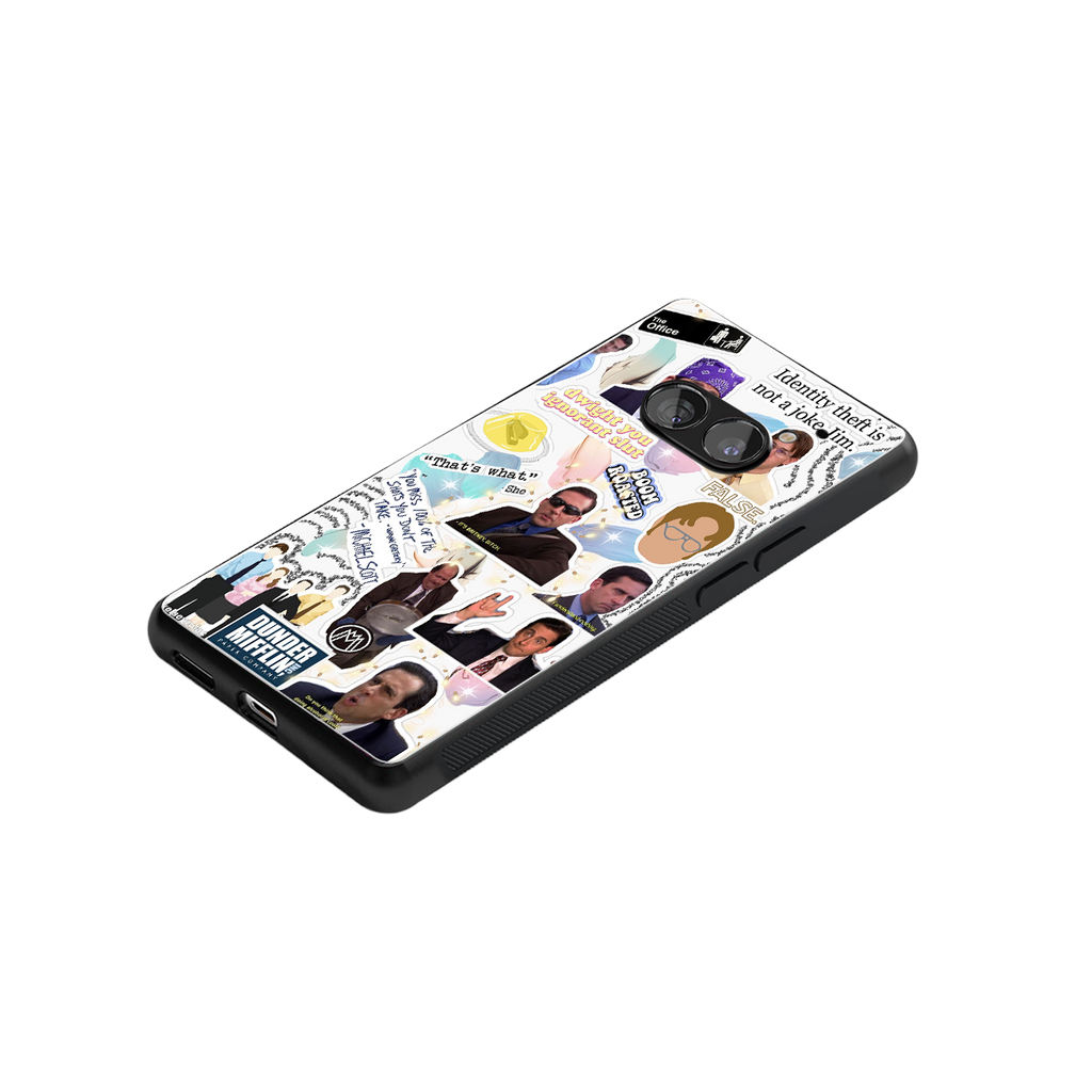 office mix back phone cover | glass case for nothing phone 2a