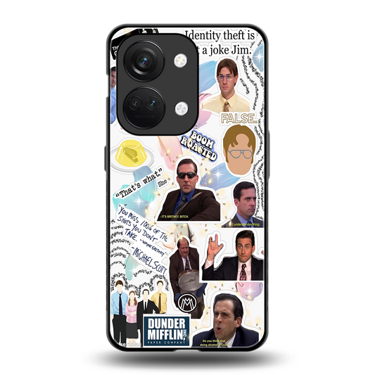 office mix back phone cover | glass case for oneplus nord 3