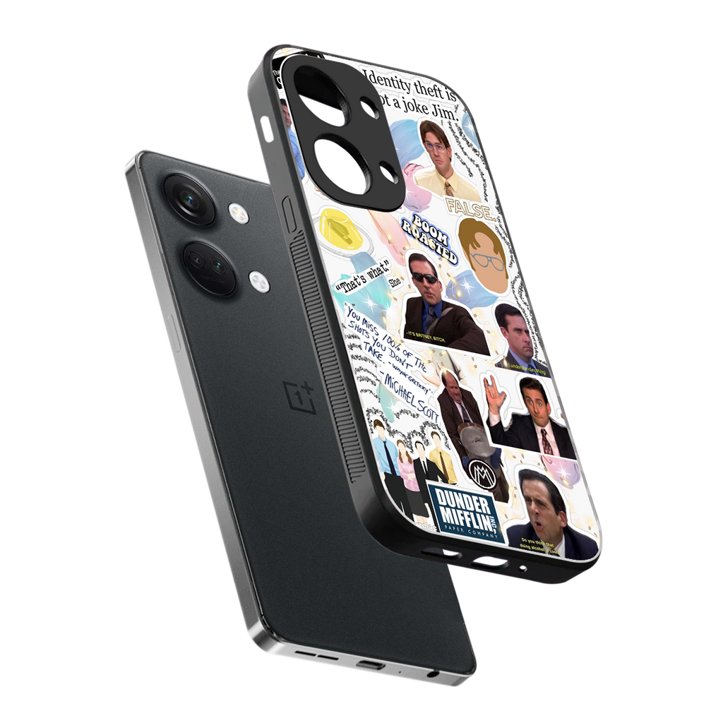 office mix back phone cover | glass case for oneplus nord 3