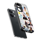 office mix back phone cover | glass case for oneplus nord 3