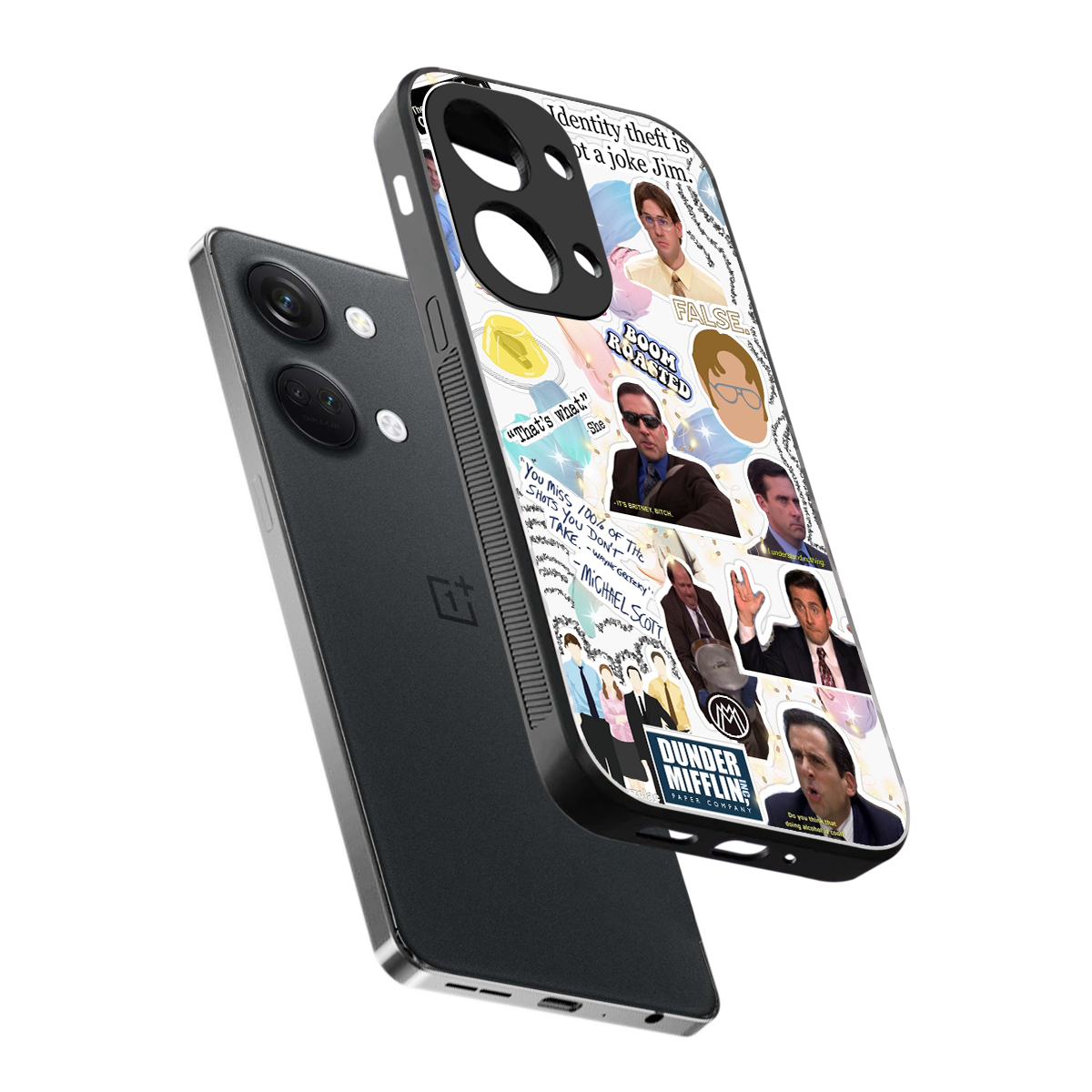 office mix back phone cover | glass case for oneplus nord 3