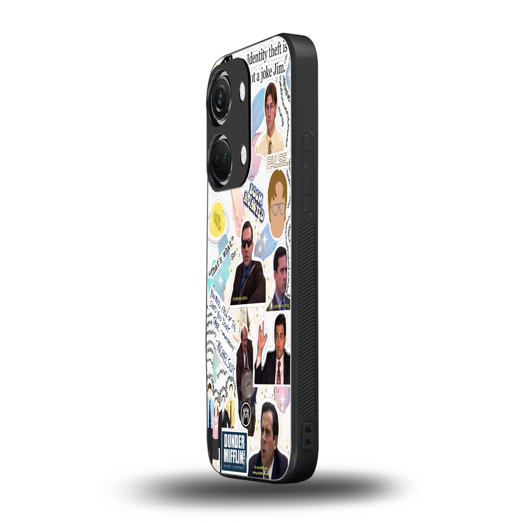 office mix back phone cover | glass case for oneplus nord 3