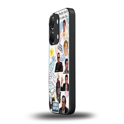 office mix back phone cover | glass case for oneplus nord 3