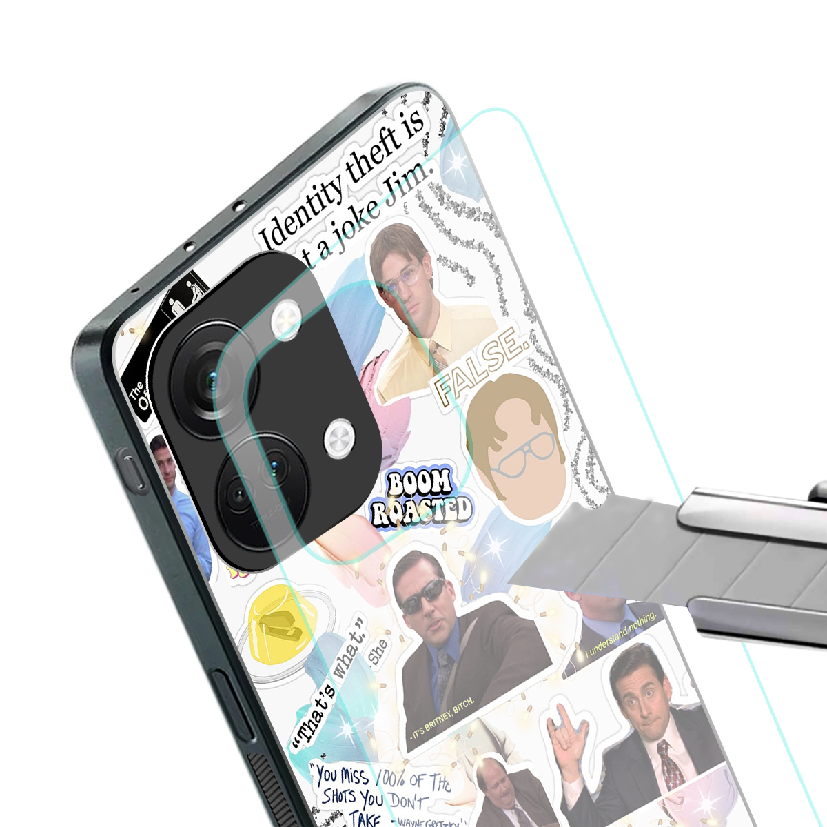 office mix back phone cover | glass case for oneplus nord 3