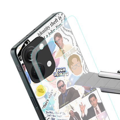 office mix back phone cover | glass case for oneplus nord 3