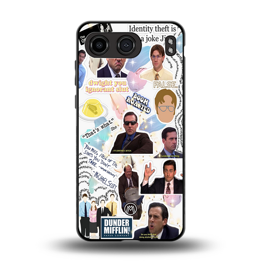 office mix back phone cover | glass case for oneplus nord 4