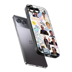 office mix back phone cover | glass case for oneplus nord 4