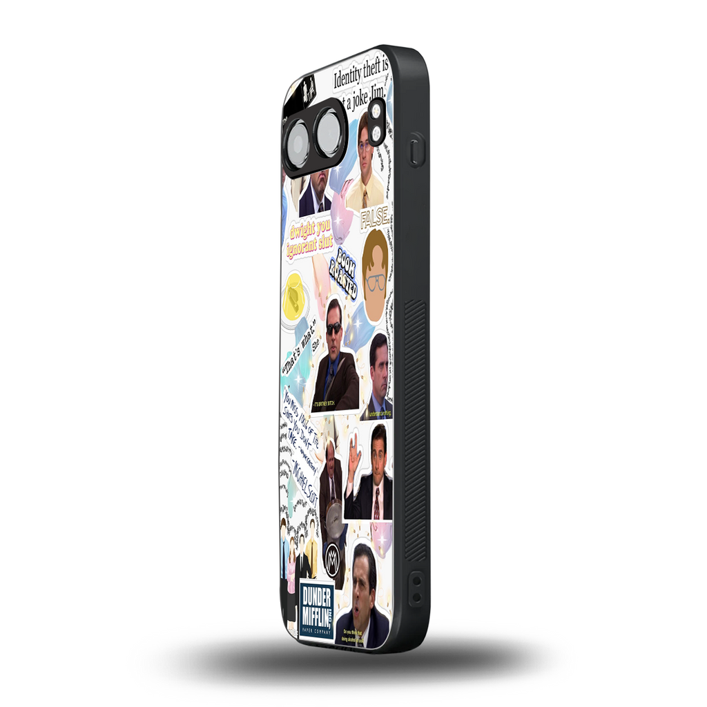 office mix back phone cover | glass case for oneplus nord 4