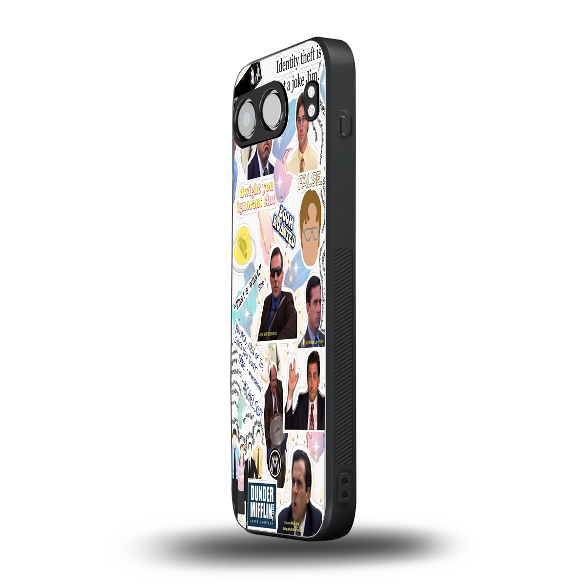 office mix back phone cover | glass case for oneplus nord 4