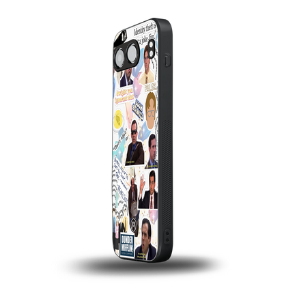 office mix back phone cover | glass case for oneplus nord 4