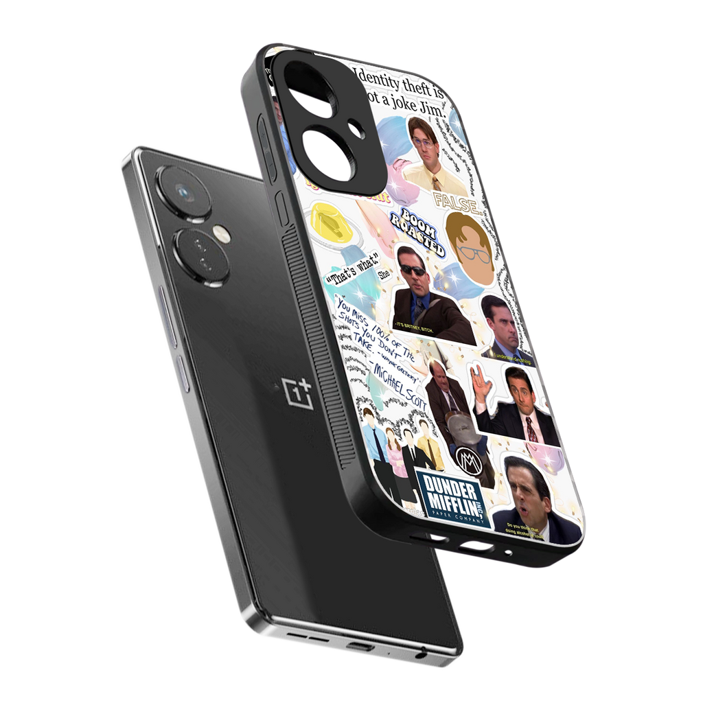 office mix back phone cover | glass case for oneplus nord ce 3