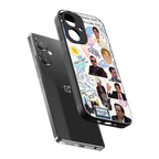 office mix back phone cover | glass case for oneplus nord ce 3