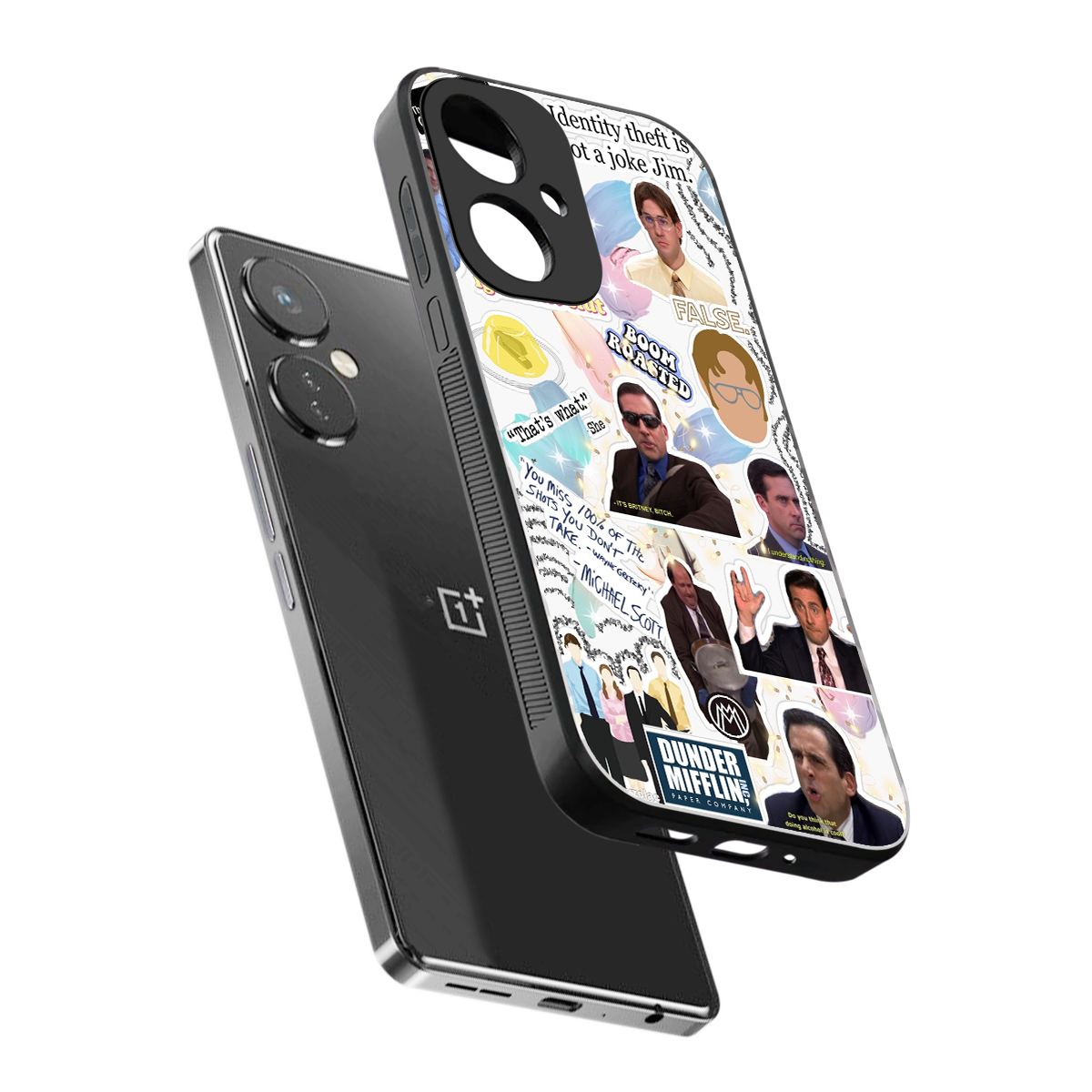 office mix back phone cover | glass case for oneplus nord ce 3