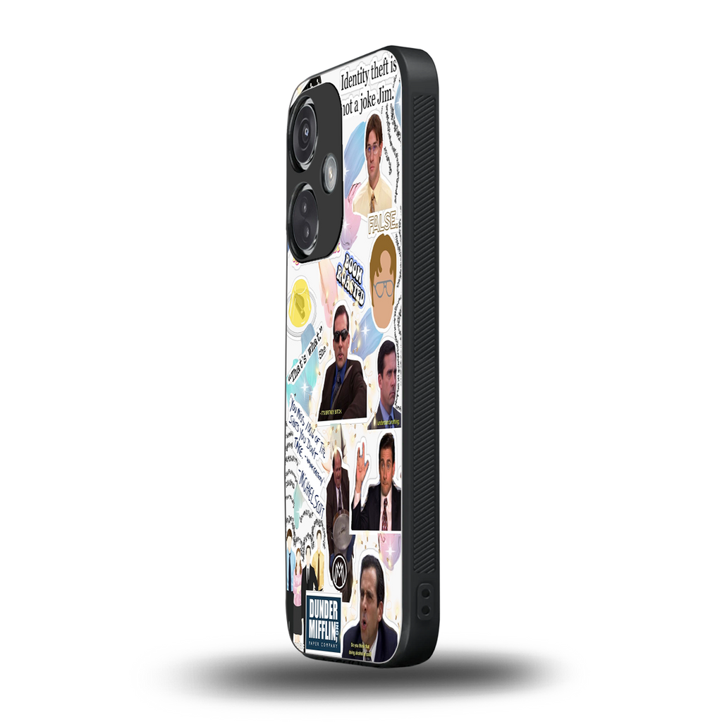 office mix back phone cover | glass case for oneplus nord ce 3