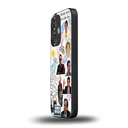 office mix back phone cover | glass case for oneplus nord ce 3