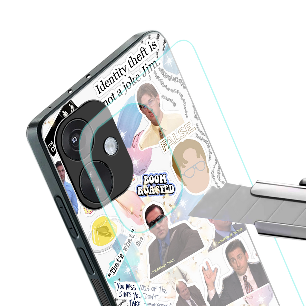office mix back phone cover | glass case for oneplus nord ce 3