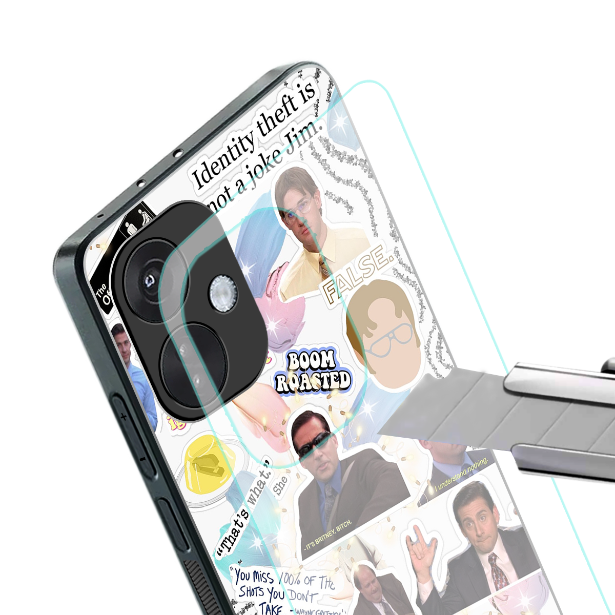 office mix back phone cover | glass case for oneplus nord ce 3