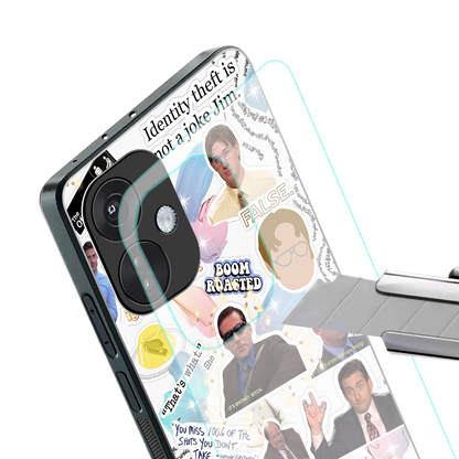 office mix back phone cover | glass case for oneplus nord ce 3